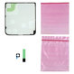 комплект лепенки за дисплей LCD за Samsung Z Flip 6 F741B, 7 FE, GH82-35141A, Genuine Service Pack
