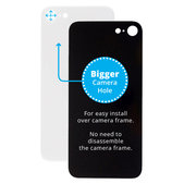 задния капак с голям отвор за камера за iPhone SE (3rd Gen 2022), Starlight