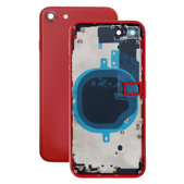 Заден калъф за iPhone SE (3rd Gen 2022), червен, Red