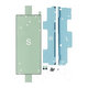 комплект лепенки за дисплей LCD за Samsung Z Fold 6 F956B (SUB UB), GH82-35138A, Genuine Service Pack