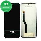 дисплей за Oukitel WP36, Тъчскрийн без рамка, TFT