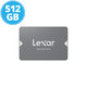 SSD диск за Lexar, 2.5", 512GB, SATA3, LNS100-512RB, Genuine Service Pack