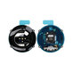 Заден капак на батерията за Samsung Watch 7 44mm BT L310, GH82-35285A, Black, Genuine Service Pack