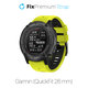 Двуцветна силиконова каишка за Garmin (QuickFit 26mm), Зелено, Green, FixPremium