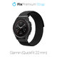 Найлонова каишка за Garmin (QuickFit 22mm), Черно, Black, FixPremium