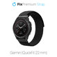 Найлонова каишка за Garmin (QuickFit 22mm), Черно, Black, FixPremium