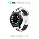 Спортна силиконова каишка за Garmin (22mm), Бял, White, FixPremium