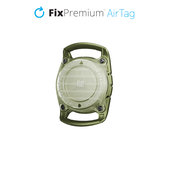 Нашийник за AirTag за кучета и котки, Зелено, Green, FixPremium