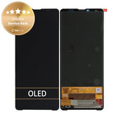 Дисплей за Sony Xperia 10 VI, Тъчскрийн без рамка, 101947211 Genuine Service Pack