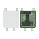 Капак на батерията за Samsung Z Flip 6 F741B, GH82-35182F, бял, White, Genuine Service Pack