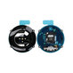 Заден капак на батерията за Samsung Watch 7 44mm LTE L315, GH82-35297A, Black, Genuine Service Pack
