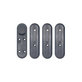 Декоративен капак за предна и задна вилка за Xiaomi Mi Electric Scooter 1S, 2 M365, Essential, Pro, Pro 2, черен, Black