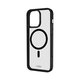 Калъф Mag Frame съвместим с MagSafe за iPhone 15 Pro Max, Black, SBS
