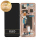 Дисплей за Motorola Edge 50 Ultra, Peach Fuzz, Тъчскрийн с рамка, 5D68C24485 Genuine Service Pack