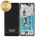 Дисплей за Motorola Moto G85 5G, Cobalt Blue, Тъчскрийн с рамка, 5D68C24856 Genuine Service Pack
