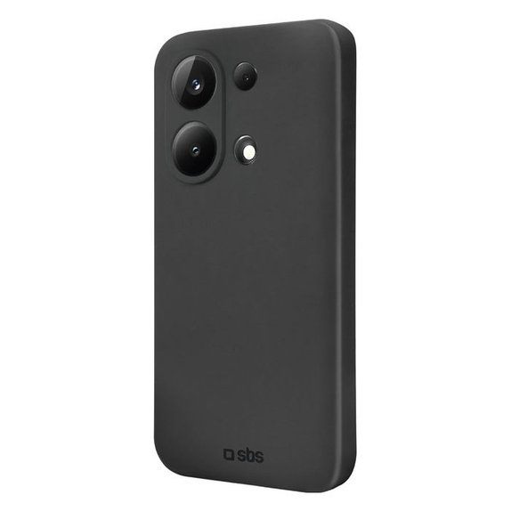 Калъф Instinct за Xiaomi Червено, Redmi 13 4G, Черно, Black