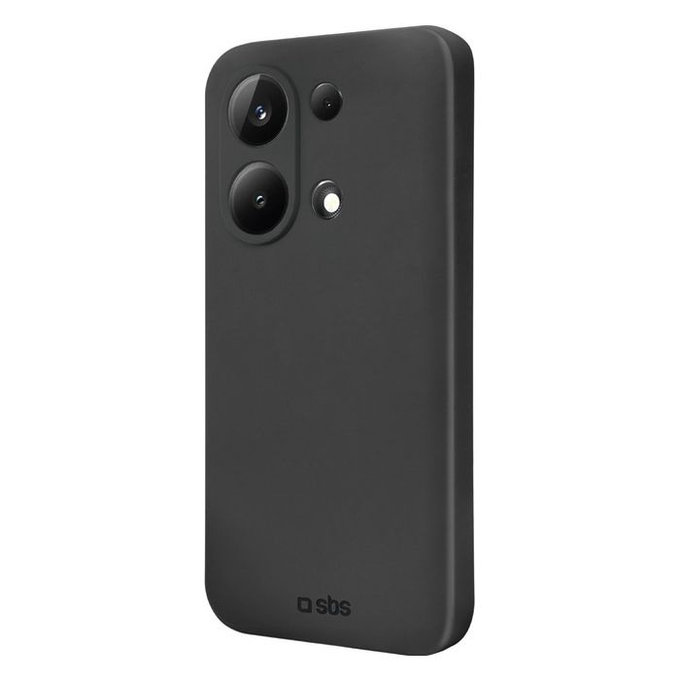 Калъф Instinct за Xiaomi Червено, Redmi 13 4G, Черно, Black