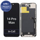 Дисплей In-Cell FHD за iPhone 14 Pro Max, Тъчскрийн с рамка, FixPremium