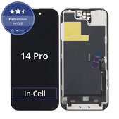 Дисплей In-Cell FHD за iPhone 14 Pro, Тъчскрийн с рамка, FixPremium