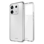 Калъф Skinny за Xiaomi Червено, Redmi Note 13 Pro 4G, Прозрачен, Transparent