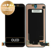 Дисплей за Google Pixel 9 Pro Fold, Outer, Black, Тъчскрийн без рамка, G949-00911-00, Genuine Service Pack