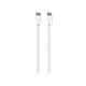 USB-C / USB-C кабел 240W Fabrik FABK4, 2m, Бял, White, PURO