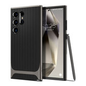 Калъф Neo Hybrid за Samsung S24 Ultra, оръжейно сив, Gunmetal