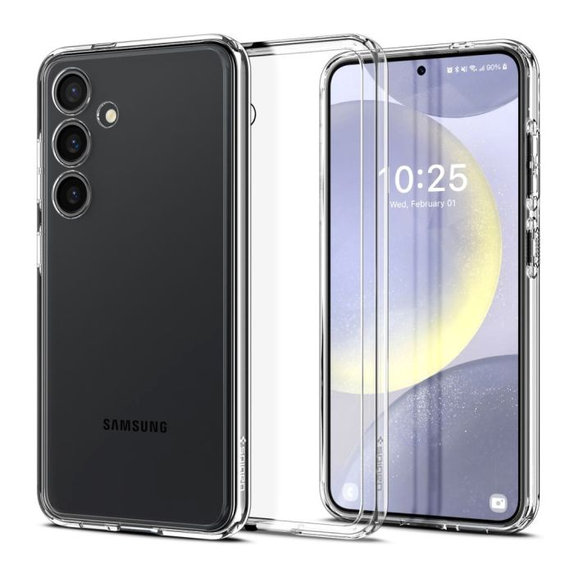 Калъф Ultra Hybrid за Samsung S24 Plus, Crystal Clear