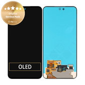 дисплей OLED за Samsung S24 FE S721B, Тъчскрийн без рамка, GH82-35850A, Genuine Service Pack