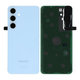 Капак на батерията за Samsung S24 FE S721B, GH82-35832E, Light Blue, Genuine Service Pack