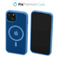 Калъф Clear с MagSafe за iPhone 14, Синьо, Blue
