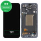 дисплей за Samsung A55 A556B, Тъчскрийн и рамка, Awesome Navy, TFT