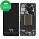 дисплей за Samsung S24 S921B, Тъчскрийн и рамка, Onyx Black, TFT