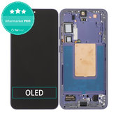 Дисплей OLED за Samsung S24 Plus S926B, Тъчскрийн и рамка, Cobalt Violet