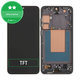 дисплей за Samsung S24 Plus S926B, Тъчскрийн и рамка, Onyx Black, TFT