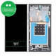 дисплей за Samsung S24 Ultra S928B, Тъчскрийн и рамка, Titanium Black, TFT
