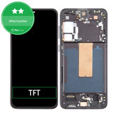 дисплей за Samsung S23 Plus S916B, Тъчскрийн и рамка, Phantom Black, TFT