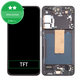дисплей за Samsung S23 Plus S916B, Тъчскрийн и рамка, Phantom Black, TFT