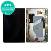 LCD дисплей за Samsung Tab S9 Ultra X916A, X916B, Тъчскрийн без рамка, OLED