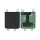 Капак на батерията за Samsung Z Flip 6 F741B, Crafted Black