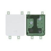 Капак на батерията за Samsung Z Flip 6 F741B, бял, White