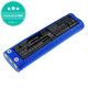 Батерия за Philips SmartPro Active FC8810, FC8820, FC8830, 4ICR19/65, Li-Ion 14.4V 3400mAh, HQ