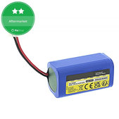 Батерия за Ecovacs Deebot CR-series, 500, 501, 4ICR19/65, Li-Ion 14.8V 3400mAh