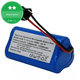 Батерия за Ecovacs CEN330, CR-series, ICR18650 3S1P, Li-Ion 11.1V 2600mAh