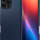 Калъф Liquid Air за iPhone 16 Pro Max, тъмно син, navy blue