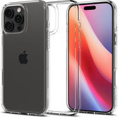 Калъф Ultra Hybrid за iPhone 16 Pro Max, Crystal Clear
