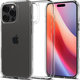 Калъф Ultra Hybrid за iPhone 16 Pro Max, Crystal Clear