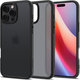 Калъф Ultra Hybrid за iPhone 16 Pro Max, матирано черен, Frost Black