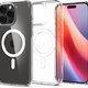 Калъф Ultra Hybrid с MagSafe за iPhone 16 Pro Max, Бял, White