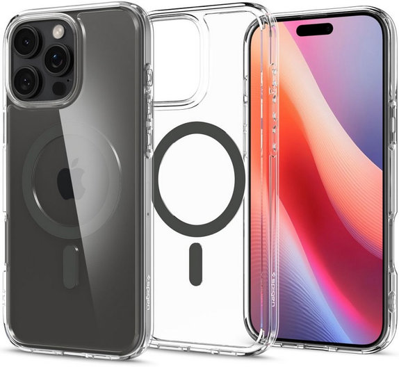 Калъф Ultra Hybrid с MagSafe за iPhone 16 Pro Max, Черно, Black